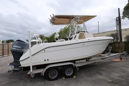Center console boat purchased by Straight Deal RV and Marine
