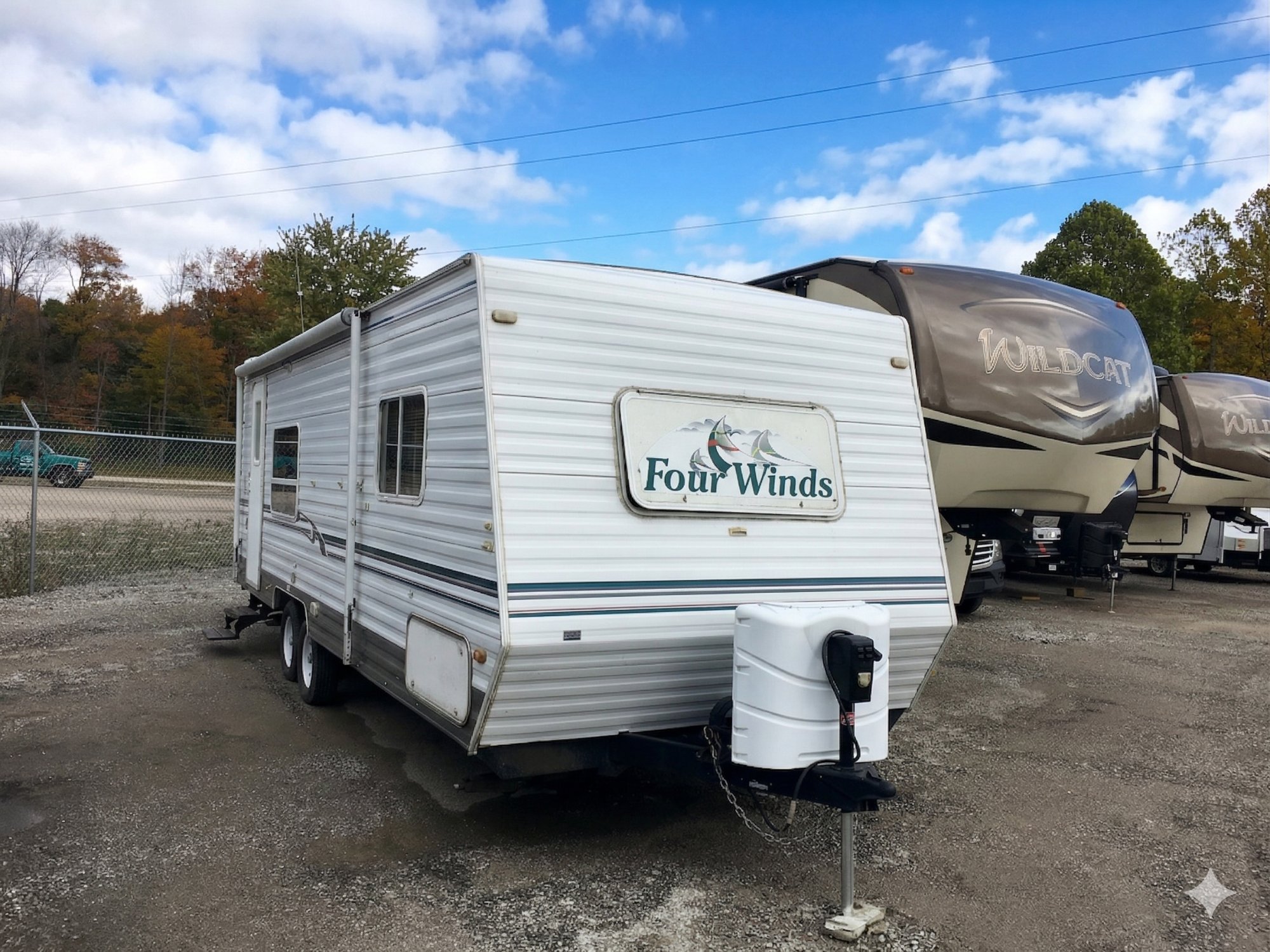 Four Winds travel trailer