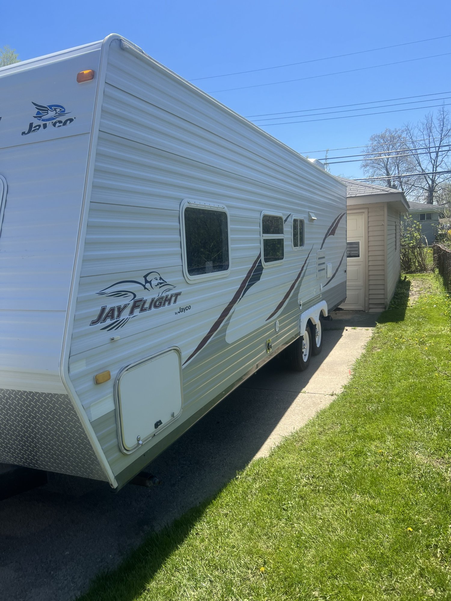 Jayco Jay Flight travel trailer