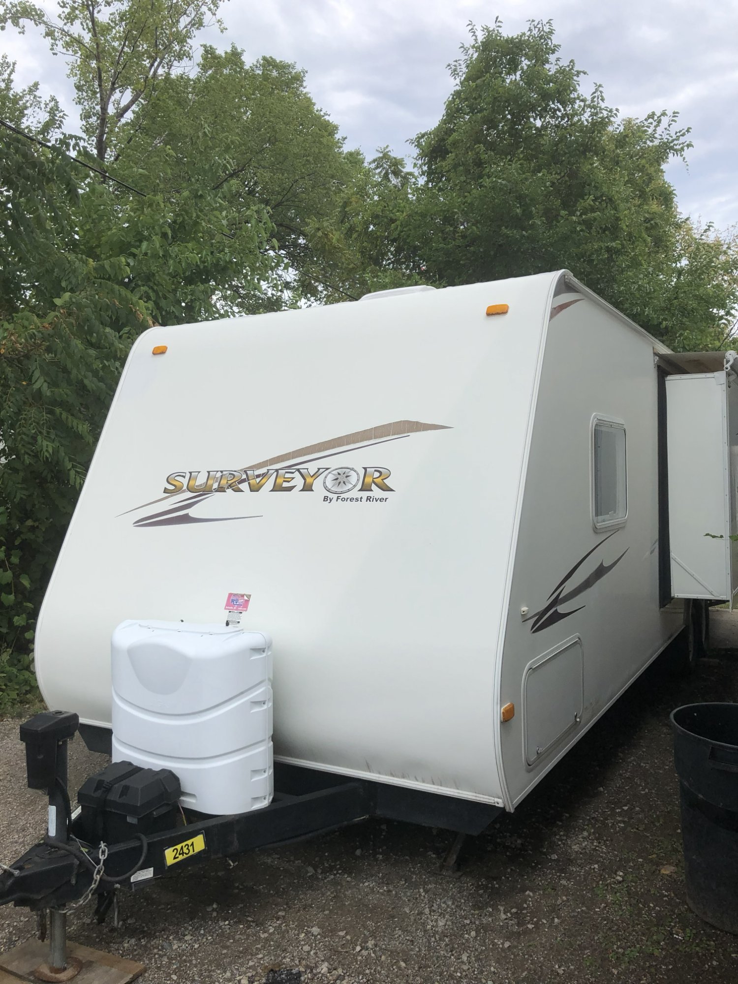 Lite Way Outback travel trailer purchased by Straight Deal RV